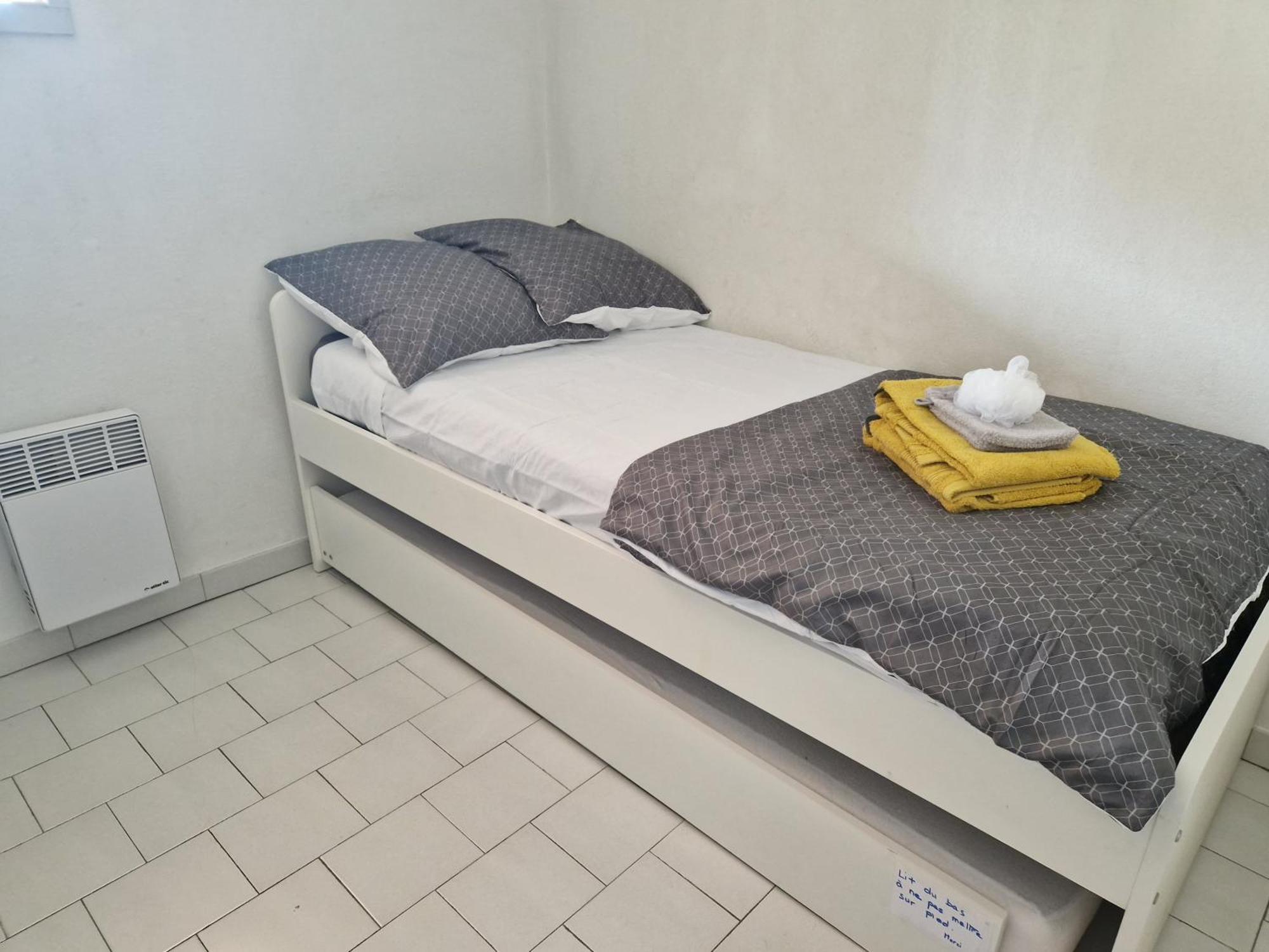 Appartement les marines de Tamaris à La Seyne-sur-Mer Extérieur photo